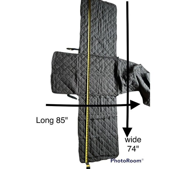 PureFit Reversible Recliner Sofa Cover Water Resistant Slipcover easy to clean(3 - Picture 4 of 7